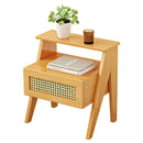 BST-9662, Bamboo Modern Bedside Table