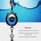 CAF-003-AUDI, Refillable AUDI Car Air Freshener Pendant With 10ml Essential Oils