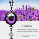 CAF-003-AUDI, Refillable AUDI Car Air Freshener Pendant With 10ml Essential Oils