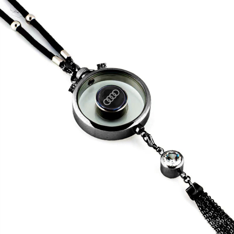 CAF-003-AUDI, Refillable AUDI Car Air Freshener Pendant With 10ml Essential Oils