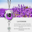 CAF-003-AUDI, Refillable AUDI Car Air Freshener Pendant With 10ml Essential Oils