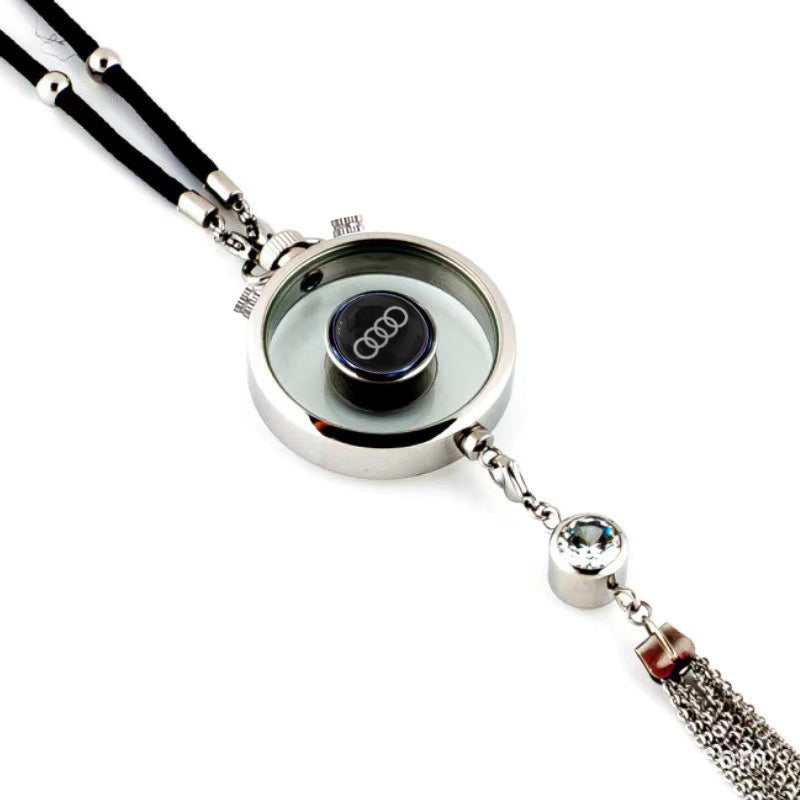CAF-003-AUDI, Refillable AUDI Car Air Freshener Pendant With 10ml Essential Oils