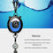 CAF-003-BENZ, Refillable Mercedes-Benz Car Air Freshener Pendant With 10ml Essential Oils