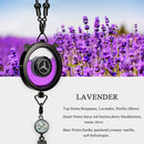 CAF-003-BENZ, Refillable Mercedes-Benz Car Air Freshener Pendant With 10ml Essential Oils