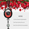 CAF-003-BENZ, Refillable Mercedes-Benz Car Air Freshener Pendant With 10ml Essential Oils