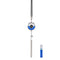CAF-003-BENZ, Refillable Mercedes-Benz Car Air Freshener Pendant With 10ml Essential Oils