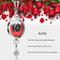 CAF-003-BENZ, Refillable Mercedes-Benz Car Air Freshener Pendant With 10ml Essential Oils