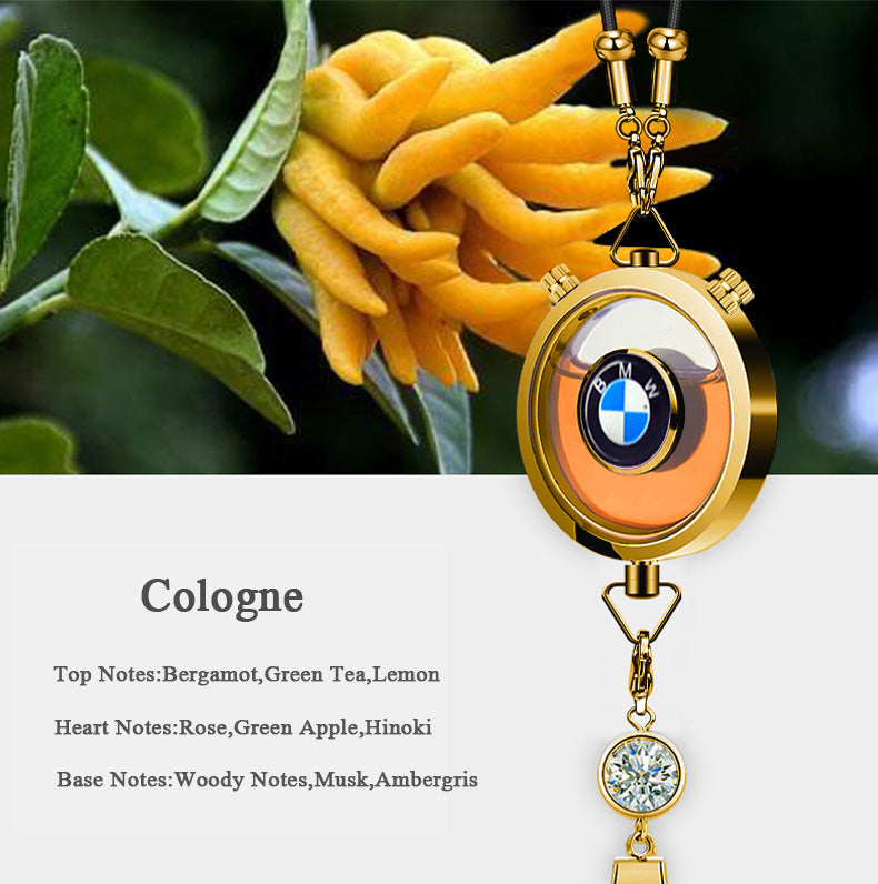 CAF-003-BMW, Refillable BMW Car Air Freshener Pendant With 10ml Essential Oils
