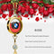 CAF-003-BMW, Refillable BMW Car Air Freshener Pendant With 10ml Essential Oils