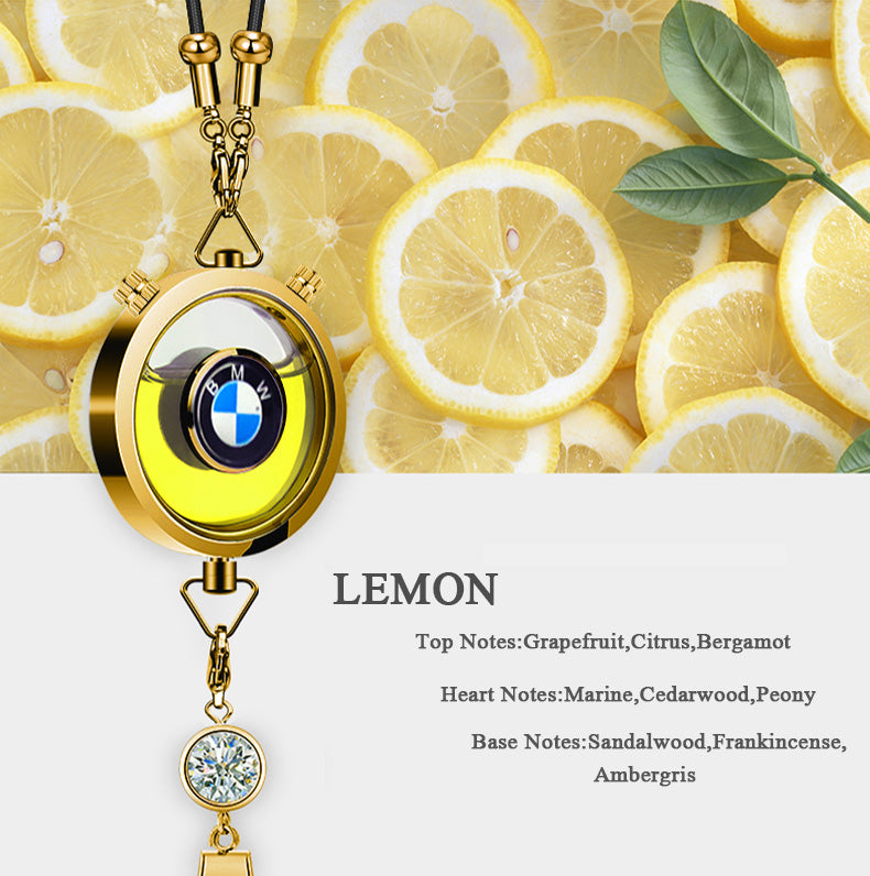 CAF-003-BMW, Refillable BMW Car Air Freshener Pendant With 10ml Essential Oils