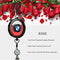 CAF-003-BMW, Refillable BMW Car Air Freshener Pendant With 10ml Essential Oils