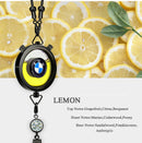 CAF-003-BMW, Refillable BMW Car Air Freshener Pendant With 10ml Essential Oils
