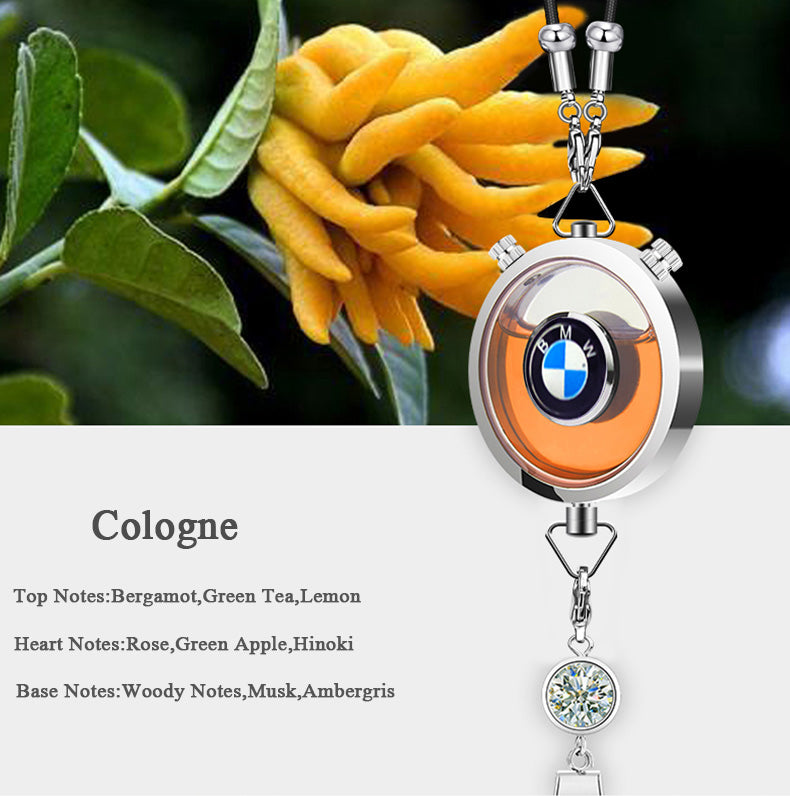 CAF-003-BMW, Refillable BMW Car Air Freshener Pendant With 10ml Essential Oils