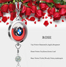 CAF-003-BMW, Refillable BMW Car Air Freshener Pendant With 10ml Essential Oils