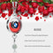 CAF-003-BMW, Refillable BMW Car Air Freshener Pendant With 10ml Essential Oils
