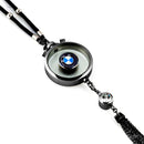 CAF-003-BMW, Refillable BMW Car Air Freshener Pendant With 10ml Essential Oils