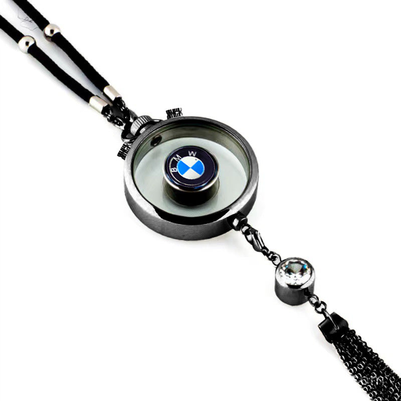 CAF-003-BMW, Refillable BMW Car Air Freshener Pendant With 10ml Essential Oils