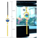CAF-003-BMW, Refillable BMW Car Air Freshener Pendant With 10ml Essential Oils
