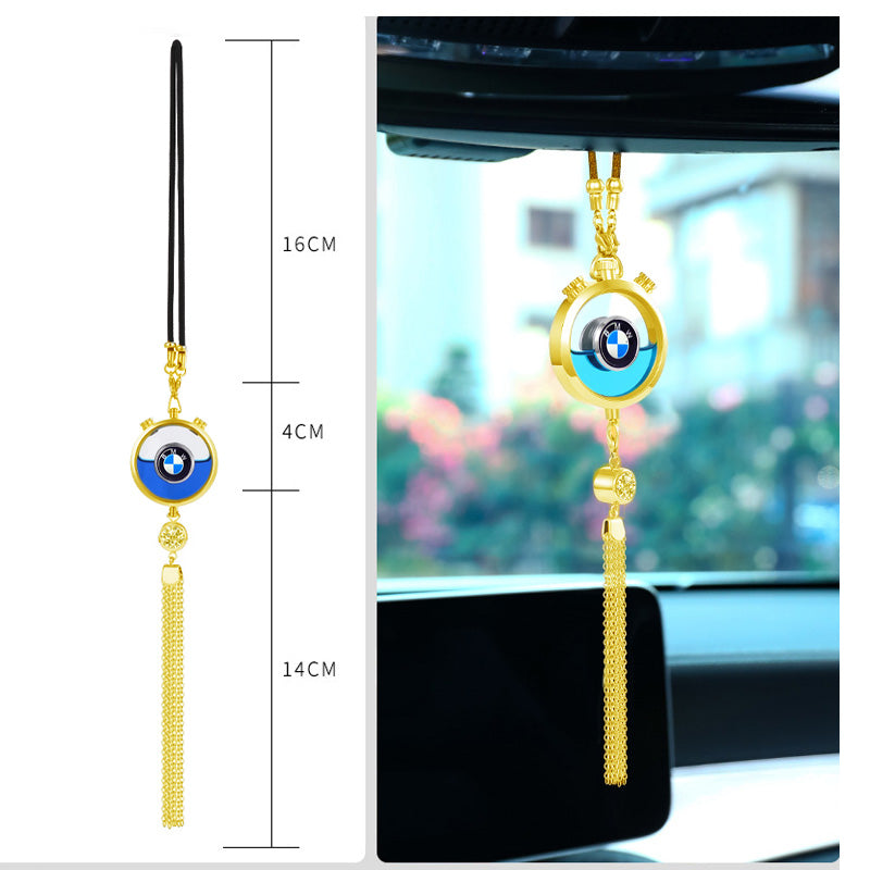 CAF-003-BMW, Refillable BMW Car Air Freshener Pendant With 10ml Essential Oils