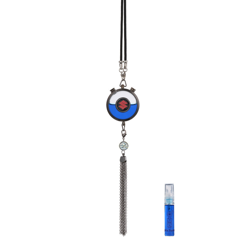 CAF-003-SUZUKI, Refillable SUZUKI Car Air Freshener Pendant With 10ml Essential Oils
