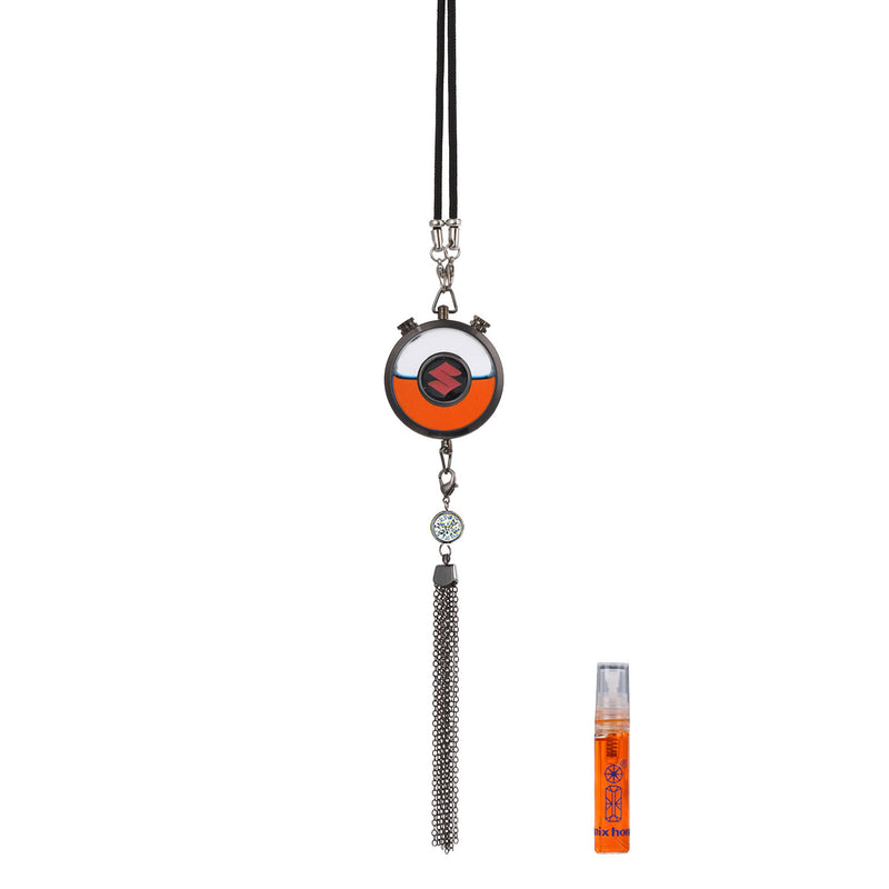 CAF-003-SUZUKI, Refillable SUZUKI Car Air Freshener Pendant With 10ml Essential Oils