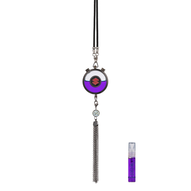CAF-003-SUZUKI, Refillable SUZUKI Car Air Freshener Pendant With 10ml Essential Oils