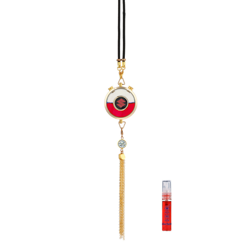 CAF-003-SUZUKI, Refillable SUZUKI Car Air Freshener Pendant With 10ml Essential Oils