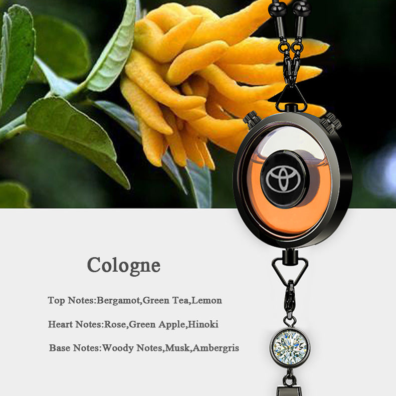 CAF-003-Toyota, Refillable TOYOTA Car Air Freshener Pendant With 10ml Essential Oils