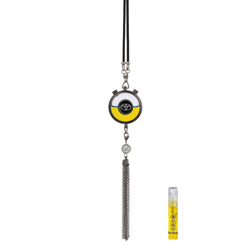 CAF-003-Toyota, Refillable TOYOTA Car Air Freshener Pendant With 10ml Essential Oils
