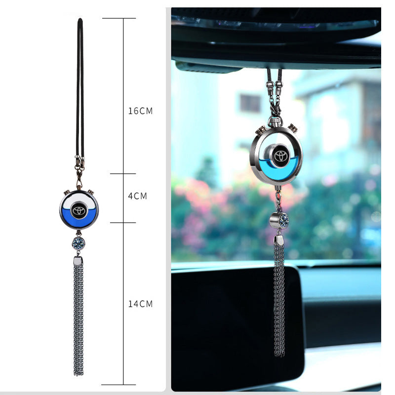 CAF-003-Toyota, Refillable TOYOTA Car Air Freshener Pendant With 10ml Essential Oils