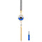 CAF-003-Toyota, Refillable TOYOTA Car Air Freshener Pendant With 10ml Essential Oils