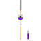 CAF-003-Toyota, Refillable TOYOTA Car Air Freshener Pendant With 10ml Essential Oils