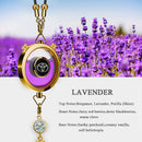 CAF-003-Toyota, Refillable TOYOTA Car Air Freshener Pendant With 10ml Essential Oils