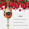 CAF-003-Toyota, Refillable TOYOTA Car Air Freshener Pendant With 10ml Essential Oils