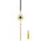 CAF-003-Toyota, Refillable TOYOTA Car Air Freshener Pendant With 10ml Essential Oils