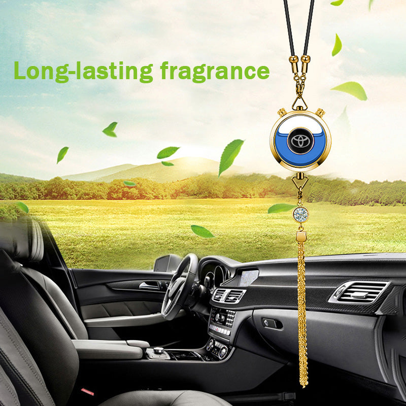 CAF-003-Toyota, Refillable TOYOTA Car Air Freshener Pendant With 10ml Essential Oils