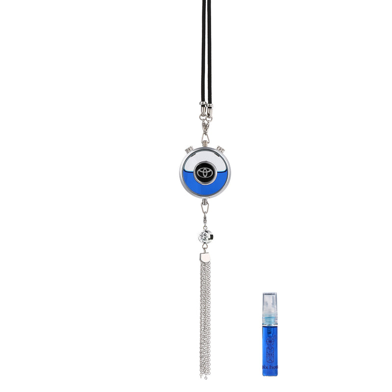 CAF-003-Toyota, Refillable TOYOTA Car Air Freshener Pendant With 10ml Essential Oils