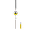 CAF-003-Toyota, Refillable TOYOTA Car Air Freshener Pendant With 10ml Essential Oils