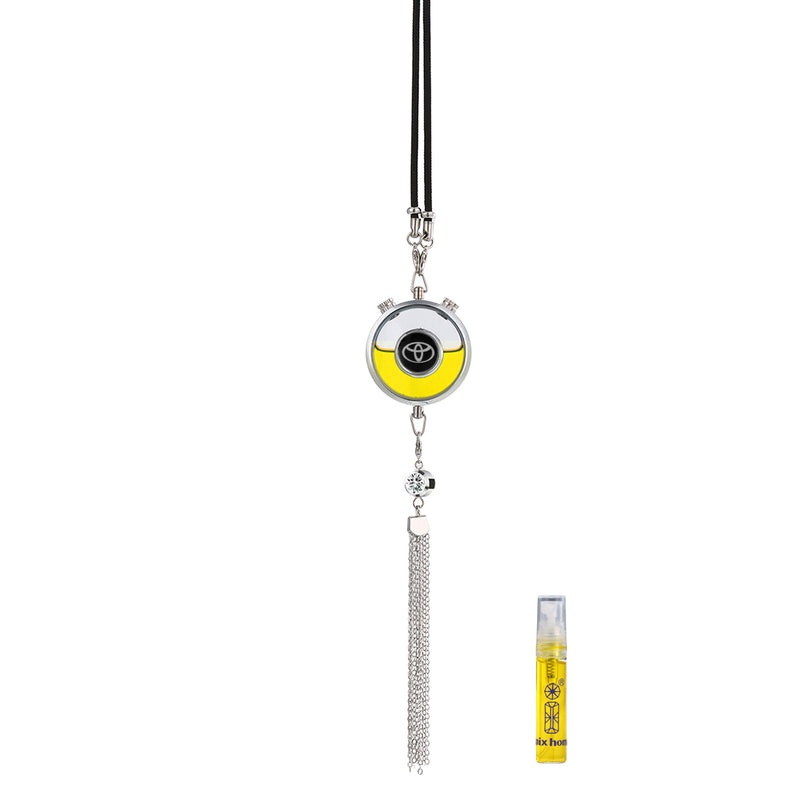 CAF-003-Toyota, Refillable TOYOTA Car Air Freshener Pendant With 10ml Essential Oils