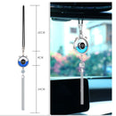 CAF-003-Toyota, Refillable TOYOTA Car Air Freshener Pendant With 10ml Essential Oils