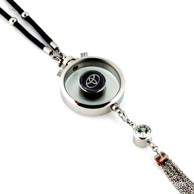 CAF-003-Toyota, Refillable TOYOTA Car Air Freshener Pendant With 10ml Essential Oils