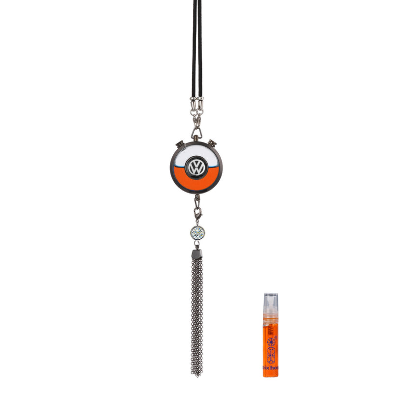 CAF-003-VW, Refillable Volkswagen Car Air Freshener Pendant With 10ml Essential Oils