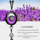CAF-003-VW, Refillable Volkswagen Car Air Freshener Pendant With 10ml Essential Oils