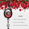 CAF-003-VW, Refillable Volkswagen Car Air Freshener Pendant With 10ml Essential Oils