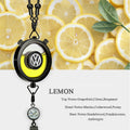 CAF-003-VW, Refillable Volkswagen Car Air Freshener Pendant With 10ml Essential Oils