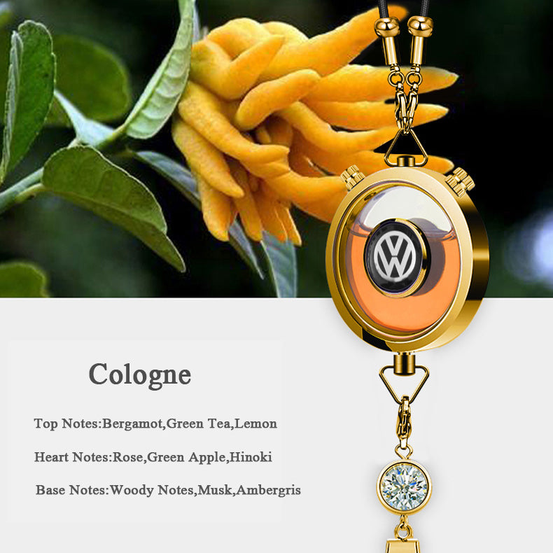 CAF-003-VW, Refillable Volkswagen Car Air Freshener Pendant With 10ml Essential Oils