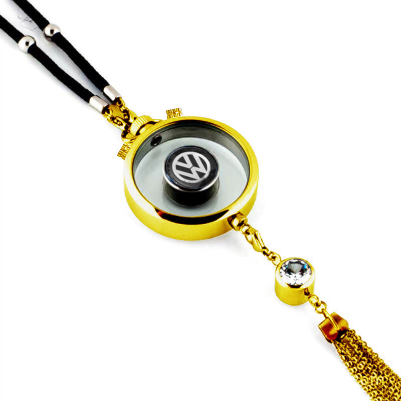 CAF-003-VW, Refillable Volkswagen Car Air Freshener Pendant With 10ml Essential Oils