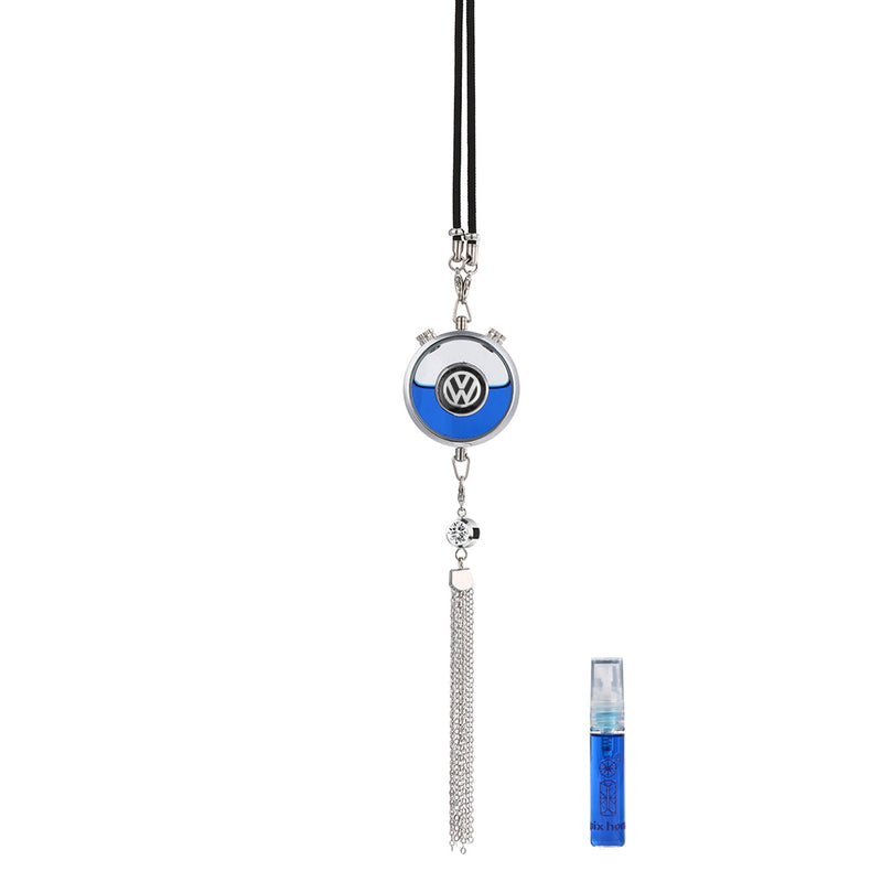 CAF-003-VW, Refillable Volkswagen Car Air Freshener Pendant With 10ml Essential Oils