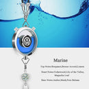 CAF-003-VW, Refillable Volkswagen Car Air Freshener Pendant With 10ml Essential Oils