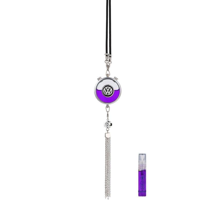 CAF-003-VW, Refillable Volkswagen Car Air Freshener Pendant With 10ml Essential Oils